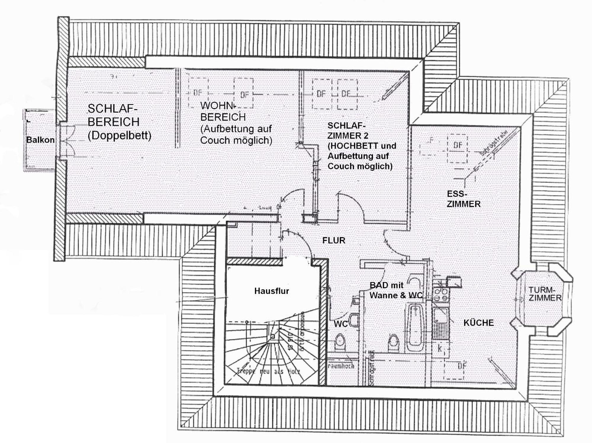 Appartement Am Grossen Garten *